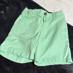 Crown & Ivy Light Green Kids Shorts